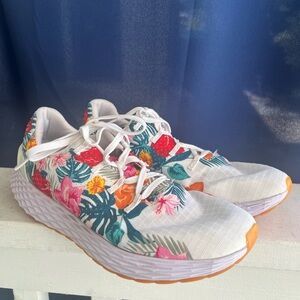 Floral Women's Sneakers